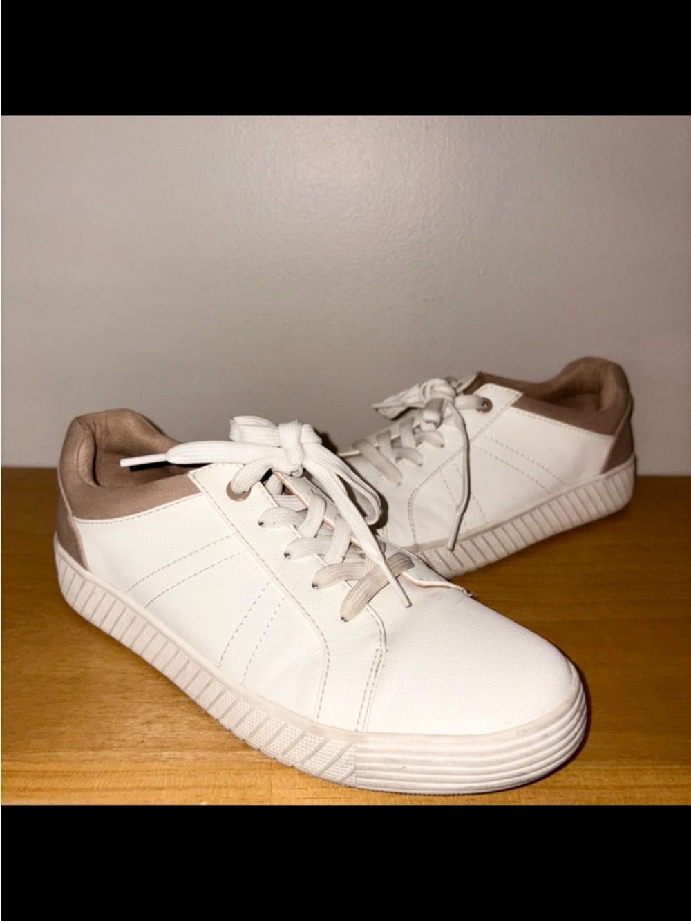 SOUL Naturalizer Casual Lace-Up Sneakers Tennis Shoes Sz 8.5